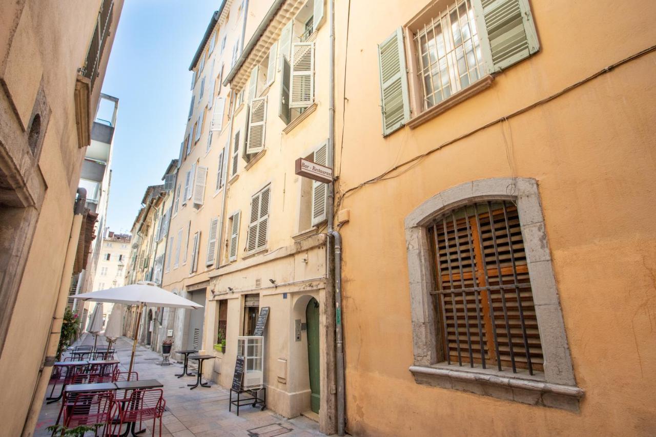 Soft Studio Downtown Close To The Harbour - Dodo Et Tartine Тулон Екстериор снимка