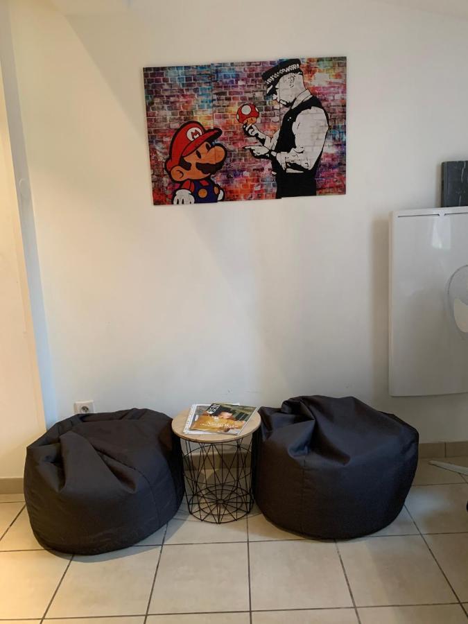 Soft Studio Downtown Close To The Harbour - Dodo Et Tartine Тулон Екстериор снимка